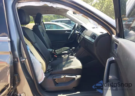 2019 Volkswagen Tiguan 2.0T Se/2.0T Sel/2.0T Sel R-Line/2.0T Sel R-Line Black from USA, damaged, VIN 3VV2B7AX6KM006782